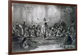 The Sabre Dance, 1872-Alfred-Henri Darjou-Framed Giclee Print