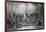 The Sabre Dance, 1872-Alfred-Henri Darjou-Framed Giclee Print