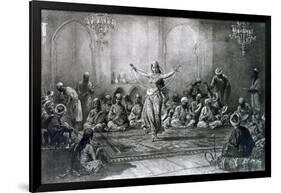 The Sabre Dance, 1872-Alfred-Henri Darjou-Framed Giclee Print