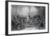 The Sabre Dance, 1872-Alfred-Henri Darjou-Framed Giclee Print