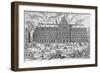 'The Sack of Antwerp, 1576', (1903)-Frans Hogenberg-Framed Giclee Print