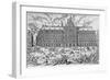 'The Sack of Antwerp, 1576', (1903)-Frans Hogenberg-Framed Giclee Print