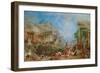 The Sack of Corinth, 1870-Thomas Allom-Framed Giclee Print