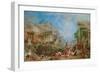 The Sack of Corinth, 1870-Thomas Allom-Framed Giclee Print