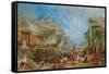The Sack of Corinth, 1870-Thomas Allom-Framed Stretched Canvas