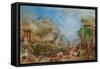 The Sack of Corinth, 1870-Thomas Allom-Framed Stretched Canvas