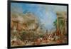 The Sack of Corinth, 1870-Thomas Allom-Framed Giclee Print