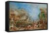 The Sack of Corinth, 1870-Thomas Allom-Framed Stretched Canvas