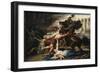 The Sack of Jerusalem by the Romans-Francois Joseph Heim-Framed Art Print