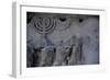 The Sack of Jerusalem in 70 Ad, Detail from the Arch of Titus, circa 81 AD-null-Framed Giclee Print