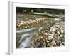 The Saco River in Bartlett, New Hampshire, Usa-Jerry & Marcy Monkman-Framed Photographic Print