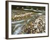 The Saco River in Bartlett, New Hampshire, Usa-Jerry & Marcy Monkman-Framed Photographic Print