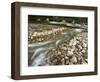 The Saco River in Bartlett, New Hampshire, Usa-Jerry & Marcy Monkman-Framed Photographic Print