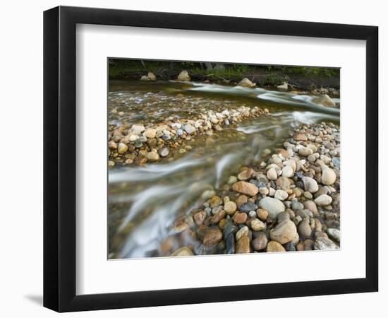 The Saco River in Bartlett, New Hampshire, Usa-Jerry & Marcy Monkman-Framed Photographic Print