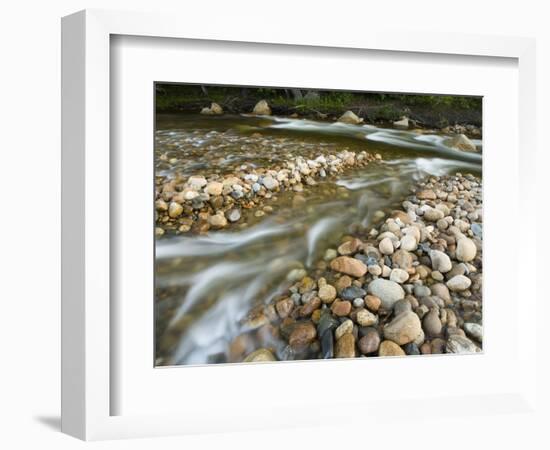 The Saco River in Bartlett, New Hampshire, Usa-Jerry & Marcy Monkman-Framed Photographic Print