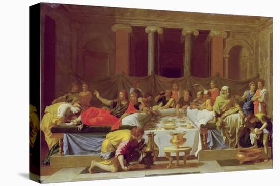 The Sacrament of Repentance-Nicolas Poussin-Stretched Canvas