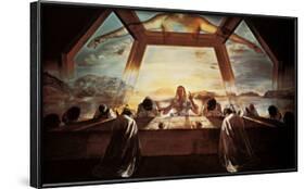 The Sacrament of the Last Supper, c.1955-Salvador Dalí-Framed Art Print