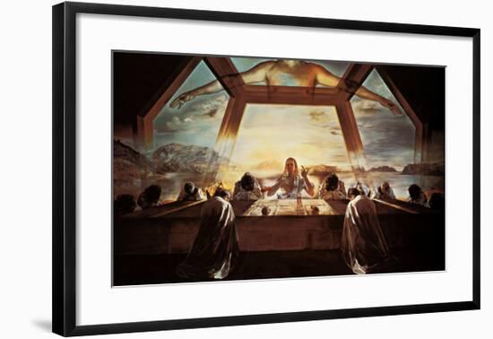 The Sacrament of the Last Supper, c.1955-Salvador Dalí-Framed Art Print