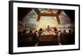 The Sacrament of the Last Supper, c.1955-Salvador Dalí-Framed Art Print