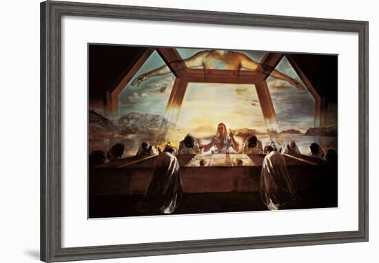 The Sacrament of the Last Supper, c.1955-Salvador Dalí-Framed Art Print