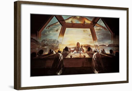 The Sacrament of the Last Supper, c.1955-Salvador Dalí-Framed Art Print