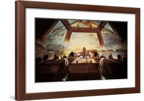 The Sacrament of the Last Supper, c.1955-Salvador Dalí-Framed Art Print