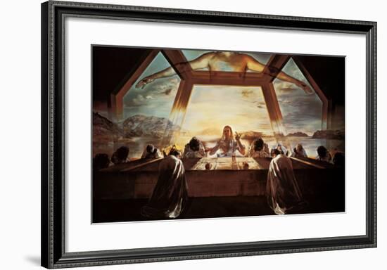 The Sacrament of the Last Supper, c.1955-Salvador Dalí-Framed Art Print