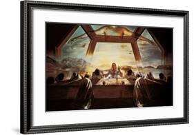 The Sacrament of the Last Supper, c.1955-Salvador Dalí-Framed Art Print