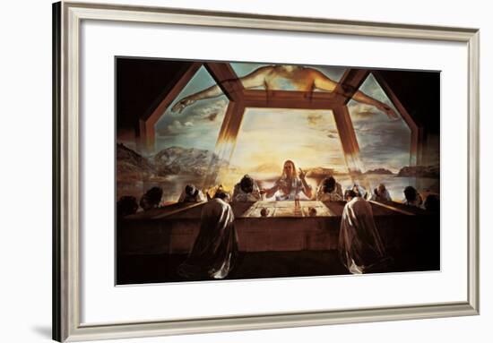 The Sacrament of the Last Supper, c.1955-Salvador Dalí-Framed Art Print