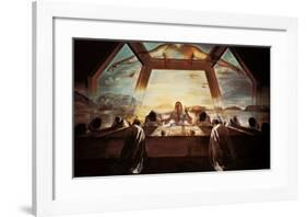 The Sacrament of the Last Supper, c.1955-Salvador Dalí-Framed Art Print