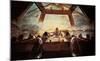 The Sacrament of the Last Supper, c.1955-Salvador Dalí-Mounted Art Print