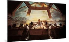 The Sacrament of the Last Supper, c.1955-Salvador Dalí-Mounted Art Print