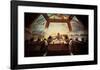 The Sacrament of the Last Supper, c.1955-Salvador Dalí-Framed Art Print