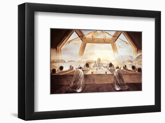 The Sacrament of the Last Supper, c.1955-Salvador Dalí-Framed Art Print