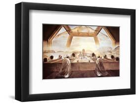 The Sacrament of the Last Supper, c.1955-Salvador Dalí-Framed Art Print