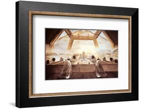 The Sacrament of the Last Supper, c.1955-Salvador Dalí-Framed Art Print