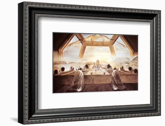 The Sacrament of the Last Supper, c.1955-Salvador Dalí-Framed Art Print