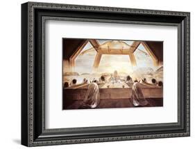 The Sacrament of the Last Supper, c.1955-Salvador Dalí-Framed Art Print