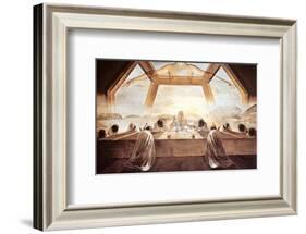 The Sacrament of the Last Supper, c.1955-Salvador Dalí-Framed Art Print