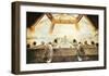 The Sacrament of the Last Supper, c.1955-Salvador Dalí-Framed Art Print