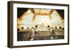 The Sacrament of the Last Supper, c.1955-Salvador Dalí-Framed Art Print