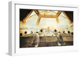 The Sacrament of the Last Supper, c.1955-Salvador Dalí-Framed Art Print