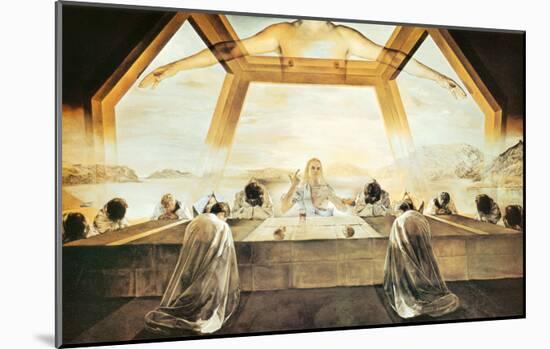 The Sacrament of the Last Supper, c.1955-Salvador Dalí-Mounted Art Print