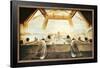 The Sacrament of the Last Supper, c.1955-Salvador Dalí-Framed Art Print