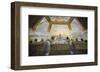 The Sacrament of the Last Supper-Salvador Dali-Framed Art Print