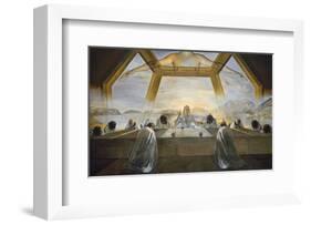 The Sacrament of the Last Supper-Salvador Dali-Framed Art Print