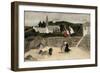 The Sacrament, Ploaré, Brittany (Oil on Board)-Christopher Wood-Framed Giclee Print