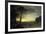 The Sacramento River Valley-Albert Bierstadt-Framed Giclee Print