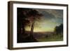 The Sacramento River Valley-Sir William Beechey-Framed Giclee Print