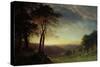 The Sacramento River Valley-Sir William Beechey-Stretched Canvas